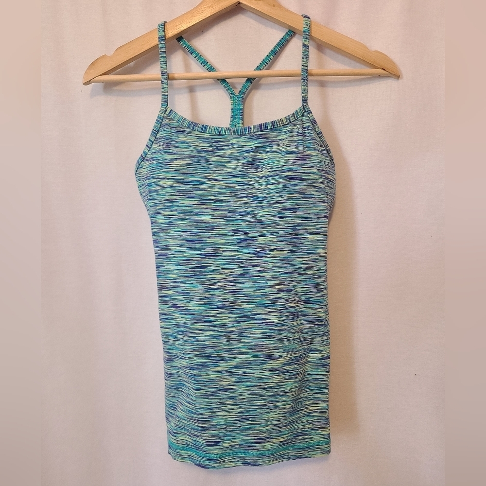 Lululemon Power Y Tank size 4